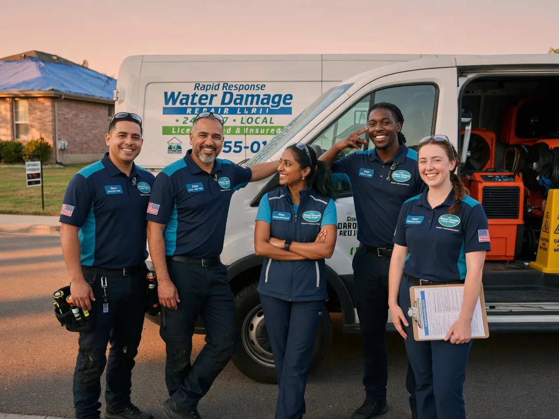 Water Damage Restoration company in Pecatonica, IL